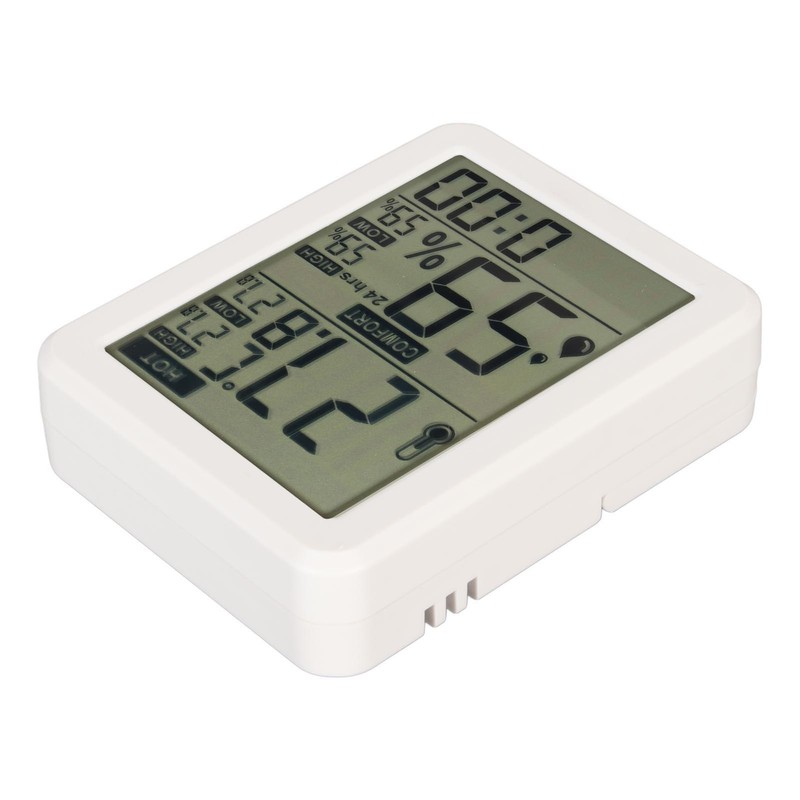 Temperature Humidity Meter Multifunctional High Accuracy Digital Indoor Hygrometer Thermometer