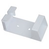 Wall Mounted Hair Curler Holder Stainless Steel Space Saving Curling