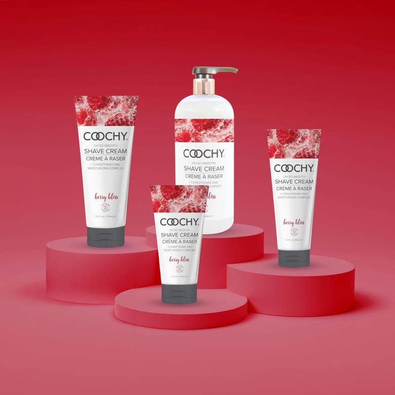Coochy Shave Cream - Moisturizing Shave Lotion - Gentle Intimate