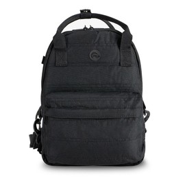 SKUNK Raven Backpack - Odorless Tech, Water Resistant, Lockable, Secure - Color: Black