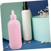 Mikinona 3pcs Bottled Applicator Bottle for Hair Lotion Squeezing Bottle