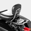 Mofun Luggage Rack Rear Grab Handles Bracket Compatible with Harley