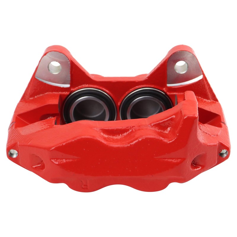 TRQ Performance Front Right Performance Brake Caliper Red Passenger Side