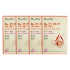 stomach biome Gastric Biome Inner Skin Young Collagen Biotin Plus 5500mg x 4 30 packets / JJ Mall / 위바이옴 이너스킨 어린콜라겐 비오틴플러스 5500mg x 30포 4개 / JJ몰