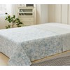 Bed Sheet Single Flat Sheet 59.1 x 98.4 inches (150