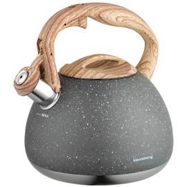 Klausberg KB-7369 Whistling Kettle 2.8 L Marble Coating