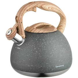 Klausberg KB-7369 Whistling Kettle 2.8 L Marble Coating