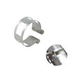 2 Inch (50.8 mm) Stainless Steel Welding Tacking Band Clamp,Clamp-On