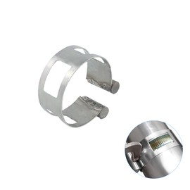 2 Inch (50.8 mm) Stainless Steel Welding Tacking Band Clamp,Clamp-On Exhaust Pipe Tacking Band for Welding Fabrication