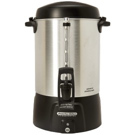 Proctor Silex 45060 60 Cup Brushed Aluminum Coffee Urn
