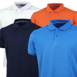 Men's Functional PK Polo Shirt - Group Event Wear & Summer Gift Basic Orange/M(90)