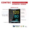 Contec Baumanómetro De Brazo Con Sensor Para Oximetría