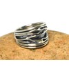 Chunky Sterling Silver 925 Ring (U)