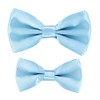 axy Father-son partner look bow tie, already tied, in various