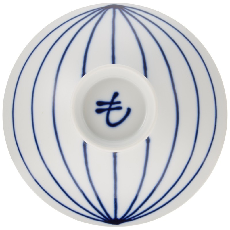 Hakusan Toki ama-487821 ST-15 Flat Tea Wan, 5.9 inches (15