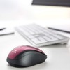 NGS EVO MUTE PURPLE - Kabellose Optische Maus, 2.4GHz, USB-Maus