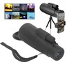 12X50 HD Monocular High Power Monocular Telescope for Adults 1/4