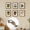 12 PCS Picture Frame Clips – Metal Spring Turn Clips