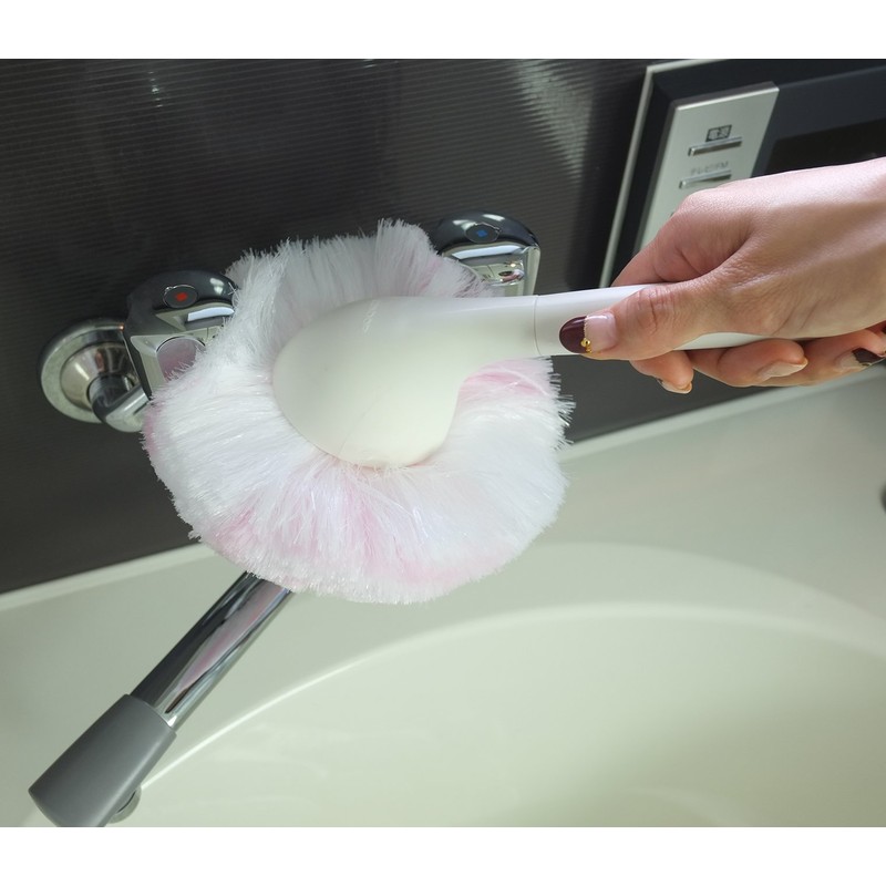 Yamazaki Sangyo 175048 Handy Unit Bath Bon-kun Bath Cleaning Brush,