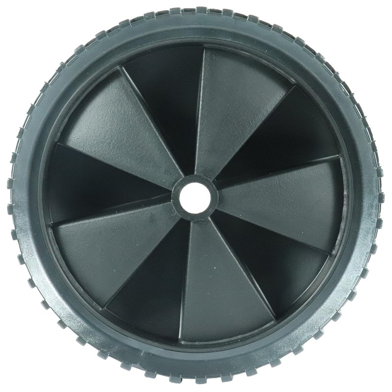 PVC wheel, up to 25 kg, with plastic rim and