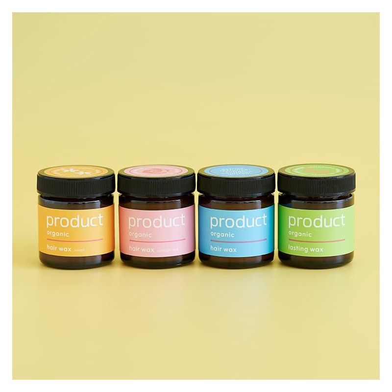 The product Hair Wax Damask Rose 42g / Hair Balm