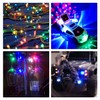 Doyime Diorama Light Emitting Diode with Wiring, 0.1 inch (3