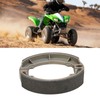 Rear Brake Shoe Semi Metal Motorcycle Parts Replacement for Kawasaki