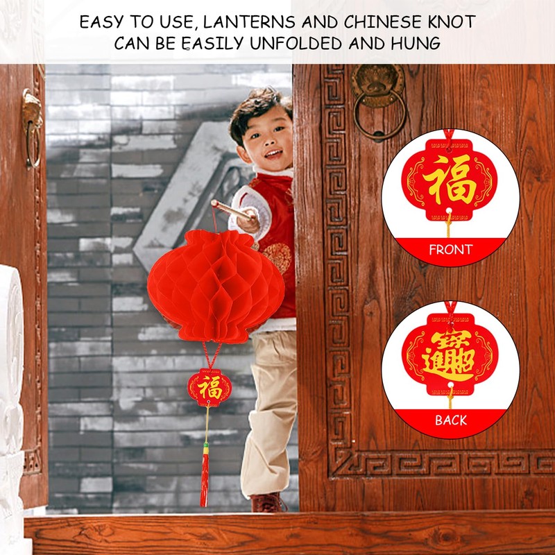 20 lanterne cinesi, lanterne di carta, decorazioni natalizie, decorazioni primaverili,
