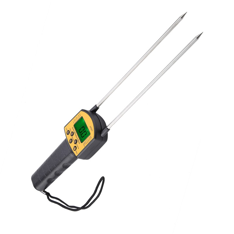 SMART SENSOR AR991 Digital LCD Grain Moisture Meter for Wheat