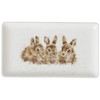 Wrendale Designs - 'Daisy Chain' Rectangular Trinket Tray