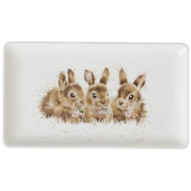 Wrendale Designs - 'Daisy Chain' Rectangular Trinket Tray