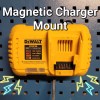 DEWALT Magnetic Charger Mount, Fits models DCB1106 & DCB118 12V,