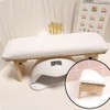 Great Deal Shop Treatment table, foldable nail table, wrist rest / 시술대 접이식 네일 테이블 손목 받침대