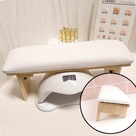 Great Deal Shop Treatment table, foldable nail table, wrist rest / 시술대 접이식 네일 테이블 손목 받침대