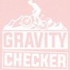 CafePress Mountain Biking Gravity Checker Mount Baby Blanket, Super Soft