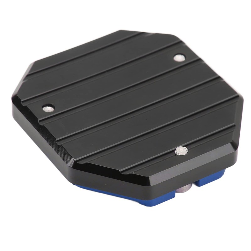 EIMSOAH Motorcycle Side Stand Plate Pad, High Strength Kickstand Pad