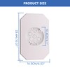 Vinyl Siding Mounting Block with Built-in Electrical Box, Universal Siding