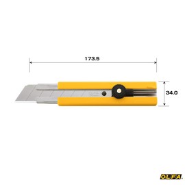 OLFA H Type 101B Extra Large H Type Cutter Screw Lock