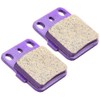 OCPTY Carbon Fiber Brake Pads Front and Rear FA84 Fits