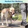 BARKLESS Muzzle Leash for Heavy Pullers, No Pull Stylish Head