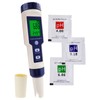 Water Quality Meter, IP67 PH Salinity TDS EC Conductivity Temperature