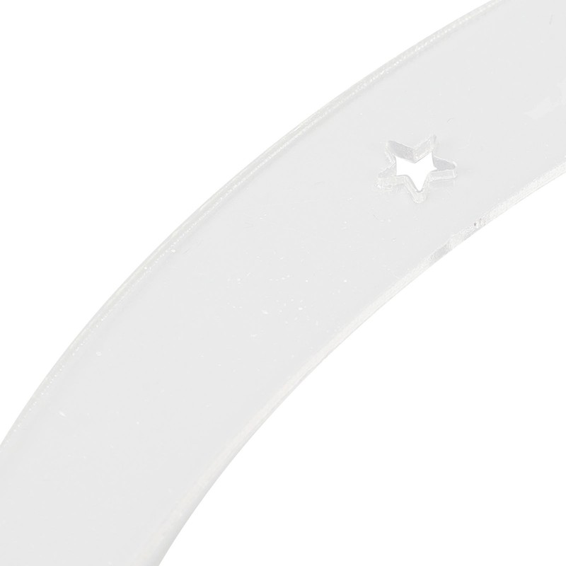 Eyebrow Level Mapping Tool Plastic Eyebrow Mapper with Strings Practice