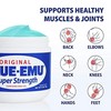Blue Emu Original Super Strength Cream 4oz Odor Free Joint