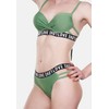 QUEEN HELENA Bikini Sets Swimwear Women's 235617, Green, 40