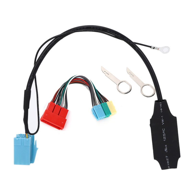 20pin/8pin Bluetooth 5.0 Audio Adapter Radio Connector Car Stereo Fits