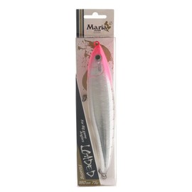 Maria Pencil Bait Loaded F180 180mm 75g Sight Pinky B37H 597-608 Lure