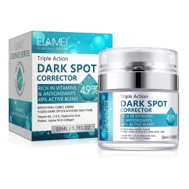 Crema Facial Aclara Manchas Despigmentante Corrector 50ml