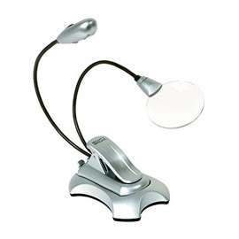 Mighty Bright 61032 Vusion Craft Light, Silver