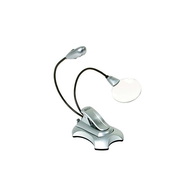Mighty Bright 61032 Vusion Craft Light, Silver