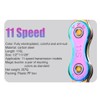 YBEKI Bicycle Chain 11-Speed Colour Bicycle Chain 1/2 x 11/128